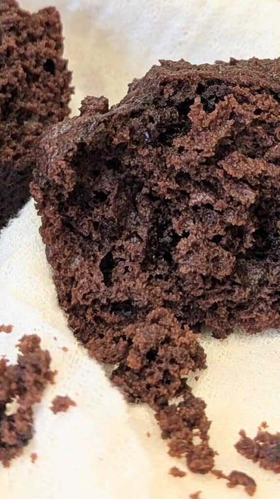 Image of Super Moist Double Chocolate Chip Muffins