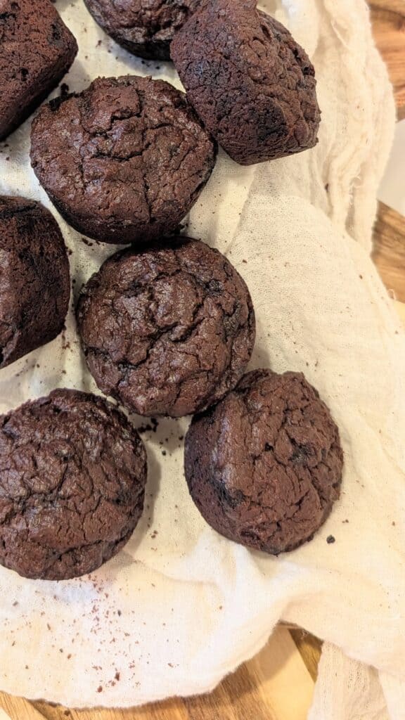 Image of Healthier Chocolate Muffins