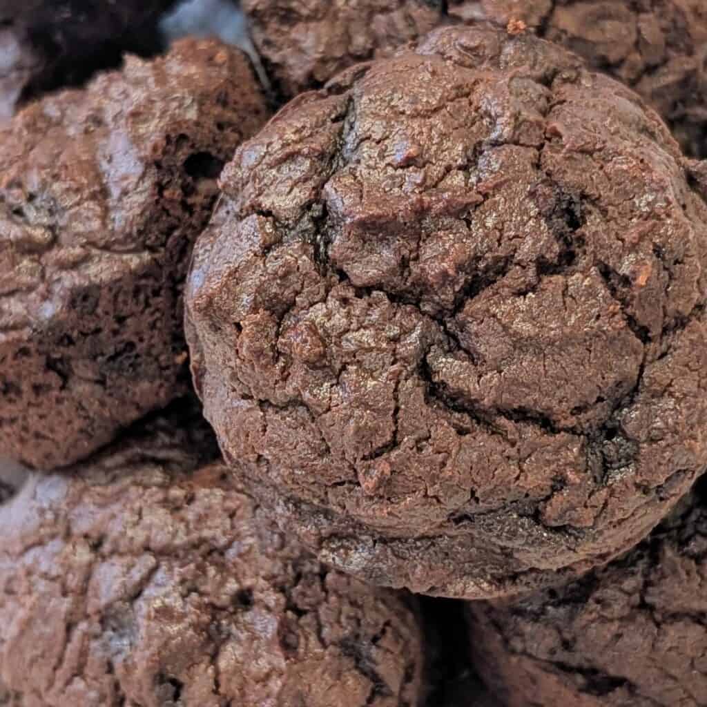 Image of Healthy Chocolate Muffins