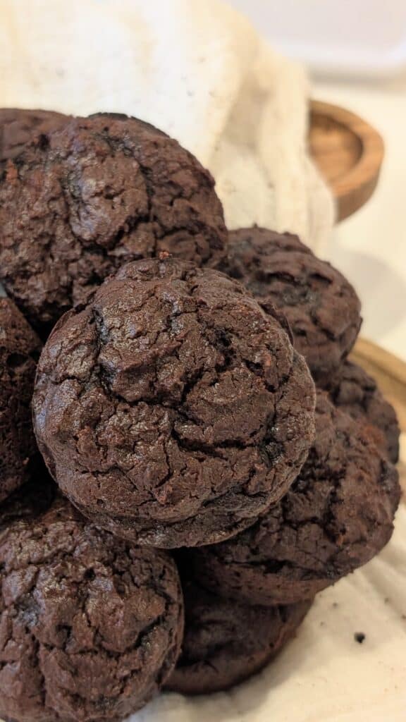 Image of Low Sugar Double Chocolate Muffins