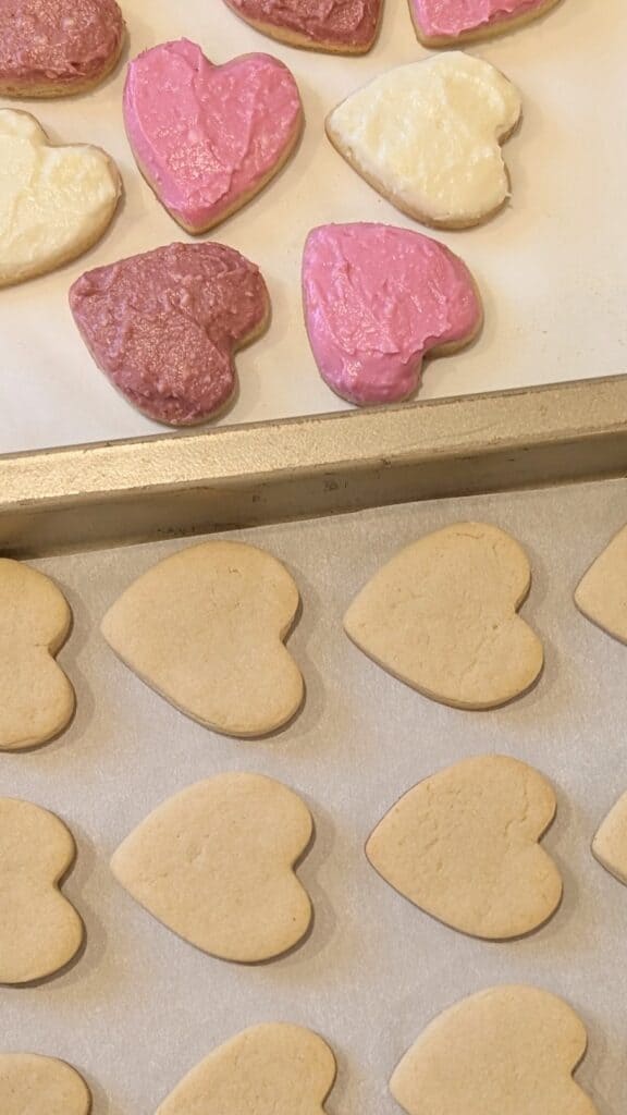 Image of Valentines Day Sugar Cookies