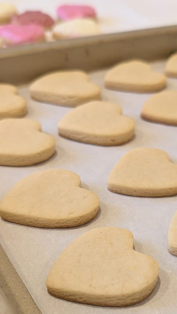 Image of Valentines Cut Out Cookies
