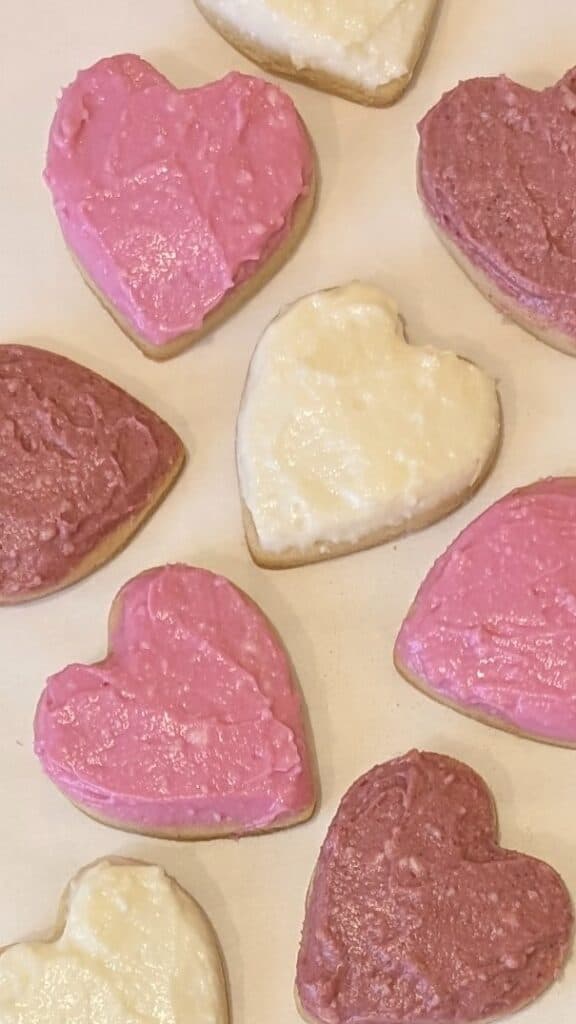 Image of Valentines Day Sugar Cookies