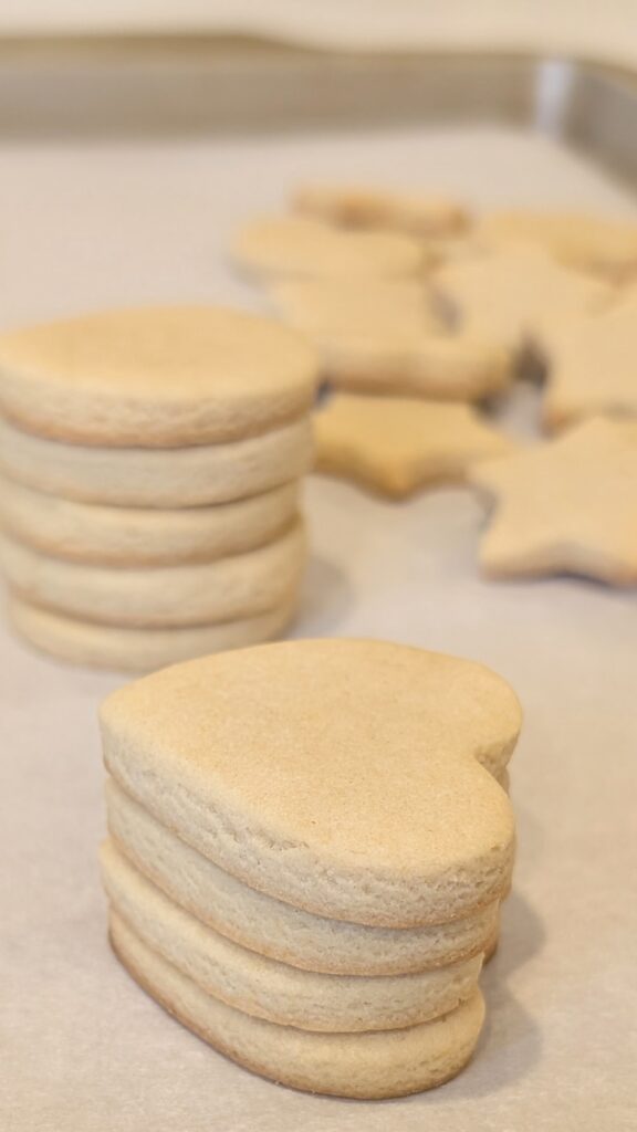 Image of Healthy Sugar Cookies