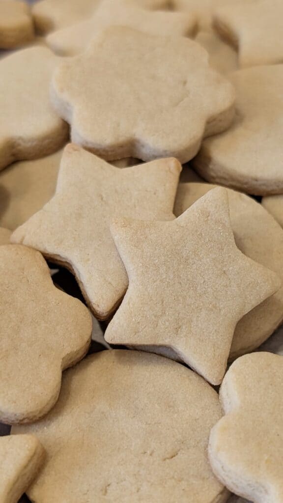 Image of Healthy Cut Out Cookies