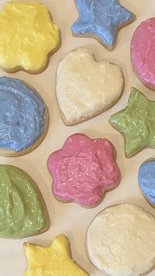 Image of Refined Sugar Free Sugar Cookies