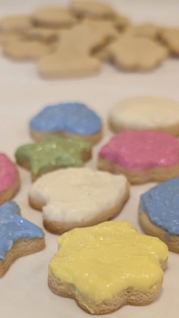 Image of Healthier Cut Out Sugar Cookies