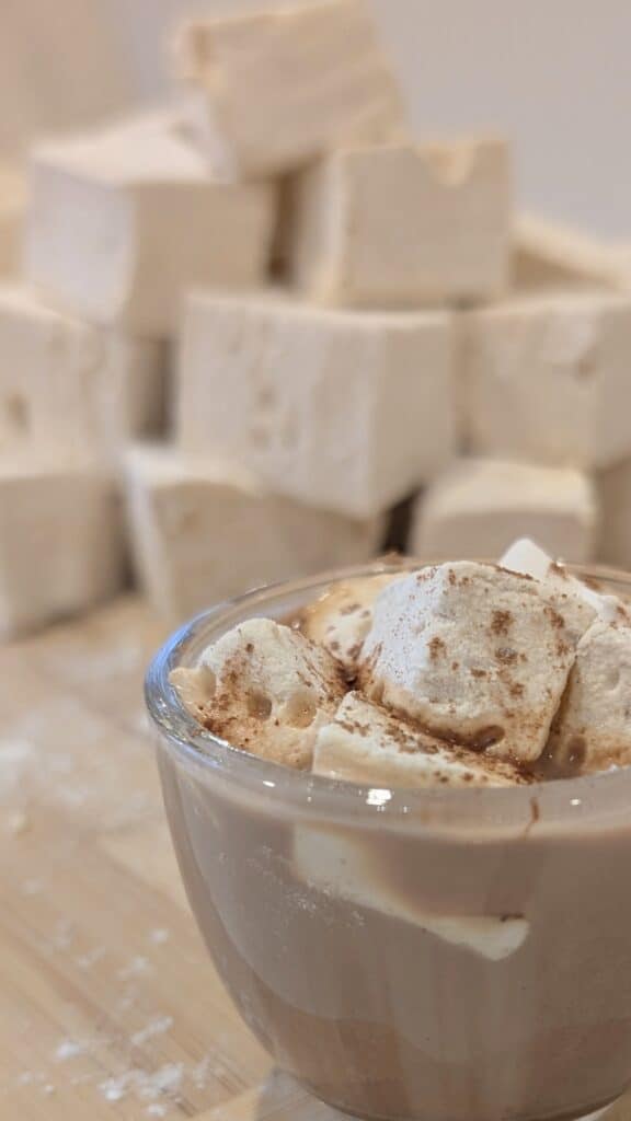 Image of DIY Marshmallows in Hot Chocolate