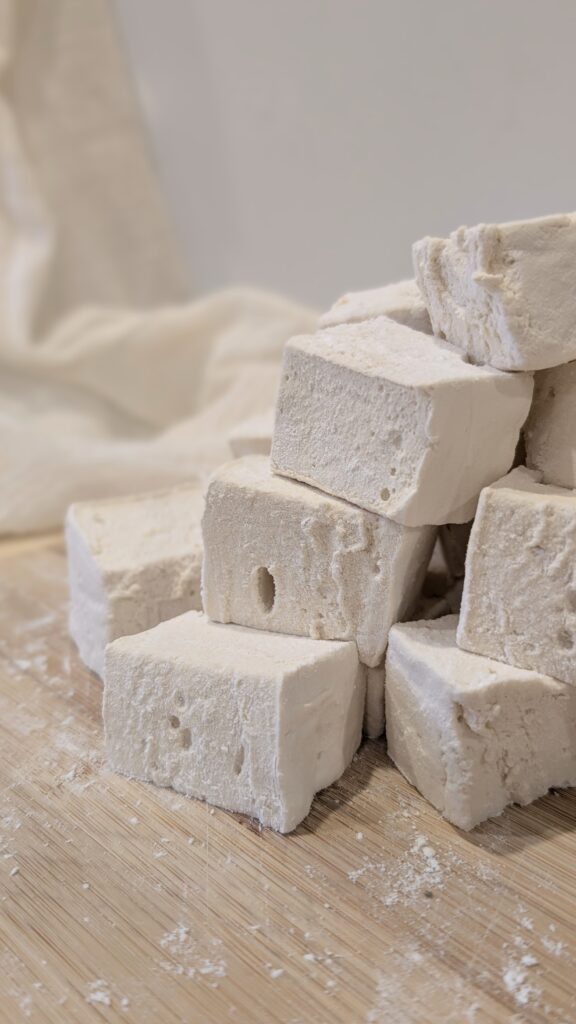 Image of Marshmallows Sweetened with Maple Syrup