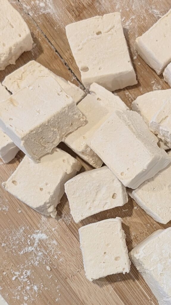 Image of Homemade Healthy Marshmallows