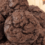 Refined Sugar Free Chocolate Chocolate Chip Muffins