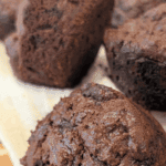 Super Moist Double Chocolate Muffins Refined Sugar Free