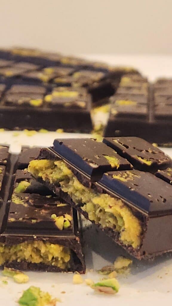 Healthy Dubai Chocolate