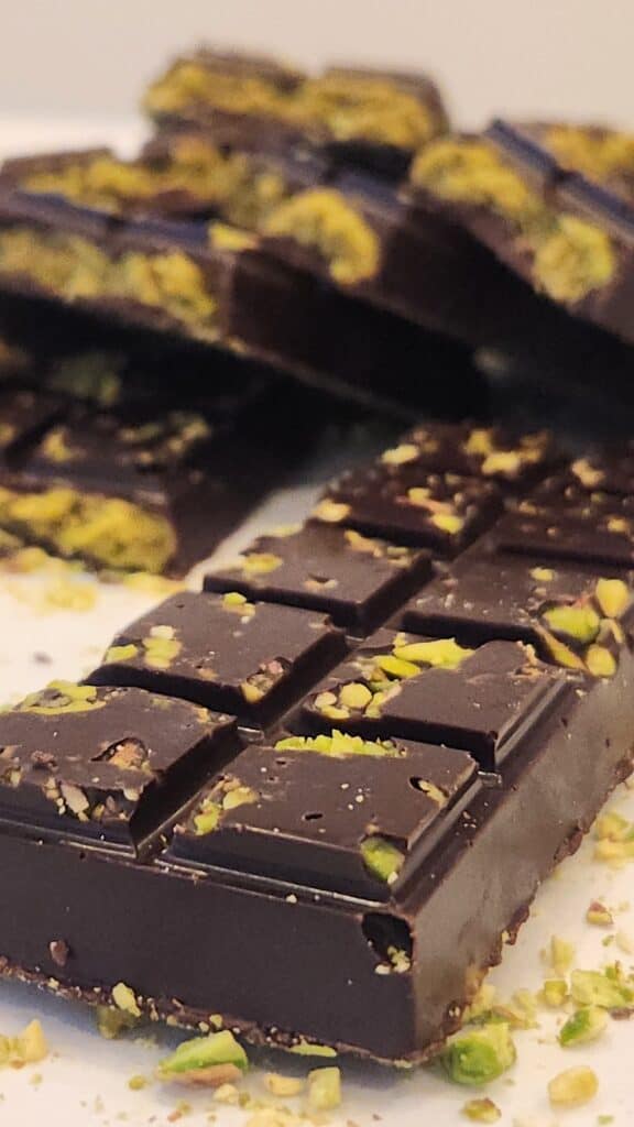 Homemade Dubai Chocolate Bar