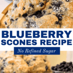Blueberry Scones Recipe No Refined Sugar