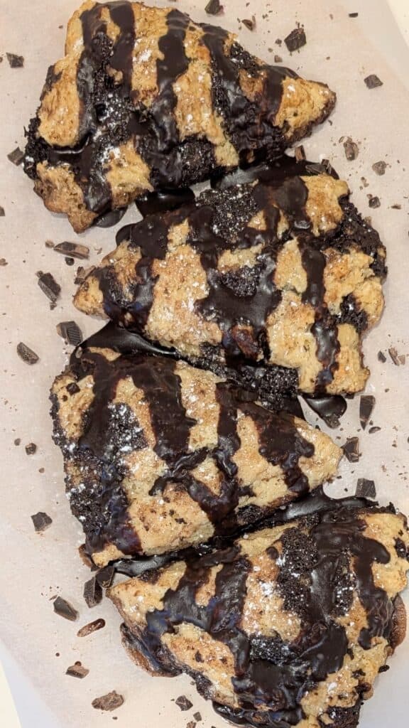 Healthy Chocolate Scones