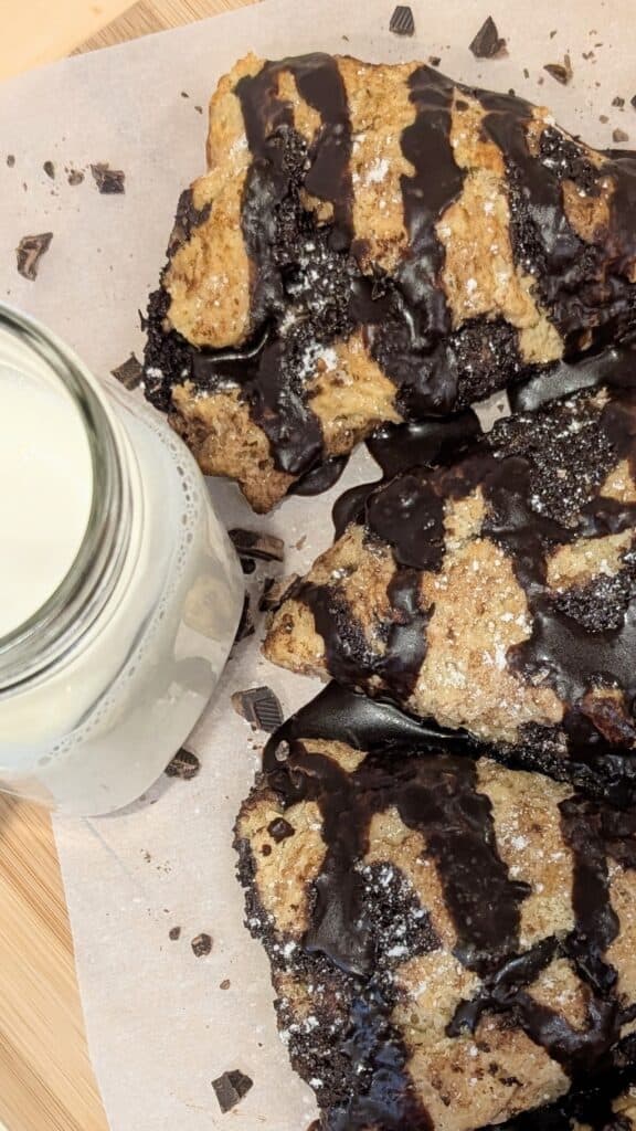 Scones with Chocolate Chips