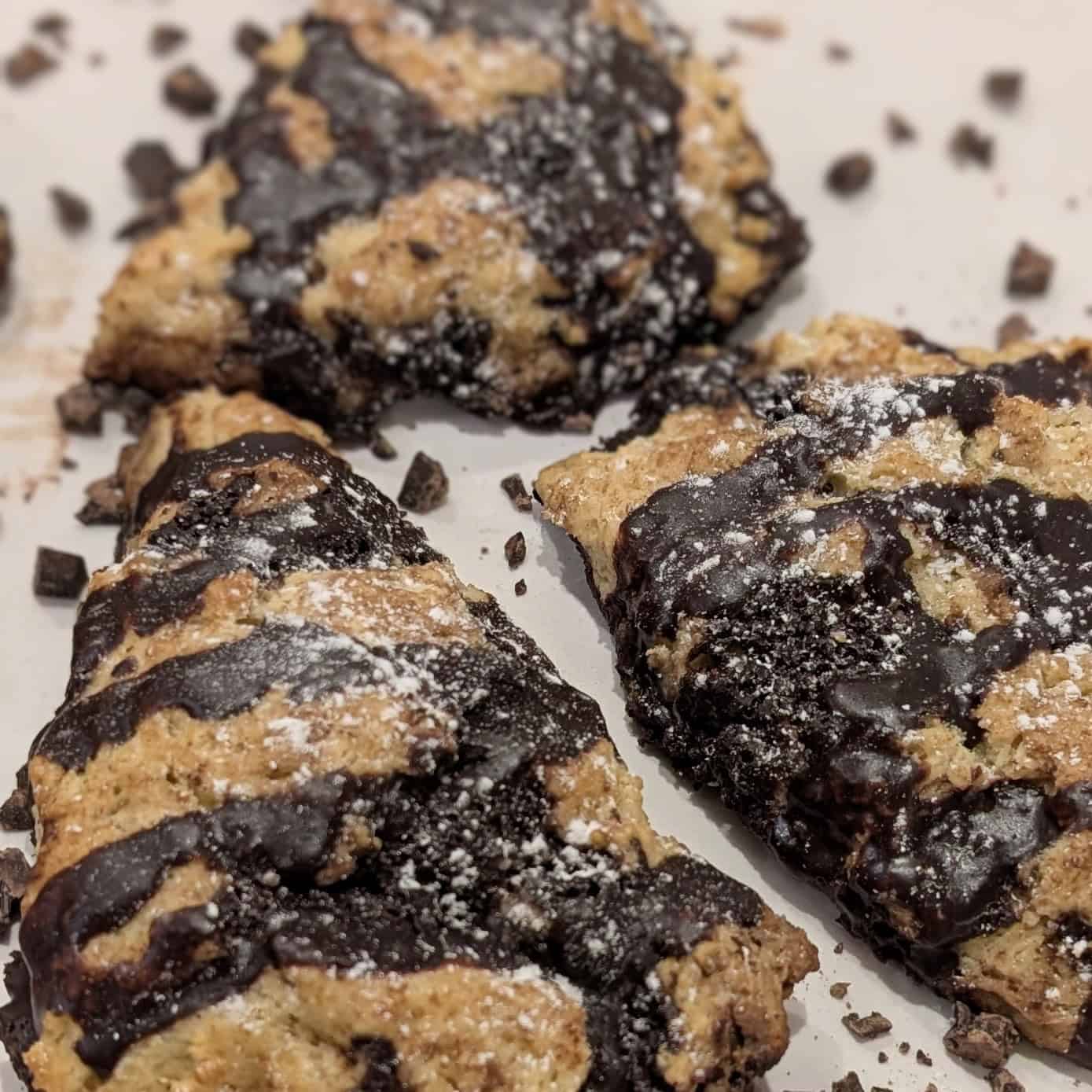 Chocolate Chip Scones