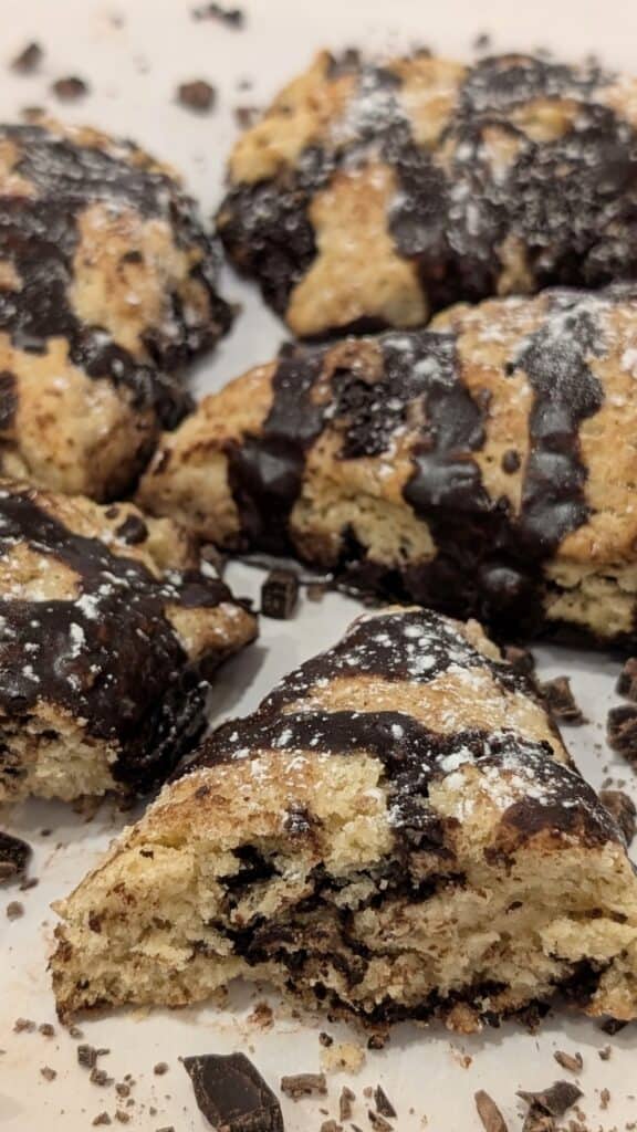 Chocolate Chunk Scones