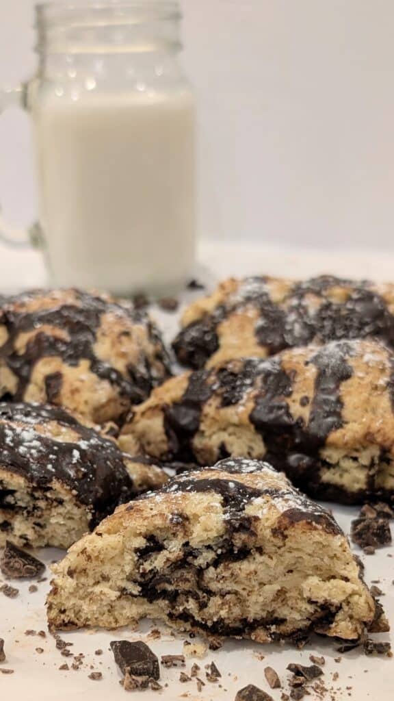 Chocolate Scones