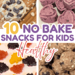 10 No Bake Snacks for Kids Healthy