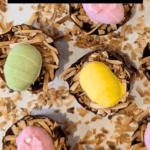 Easter Nests DIY - From Scratch No Sugar Gluten Free