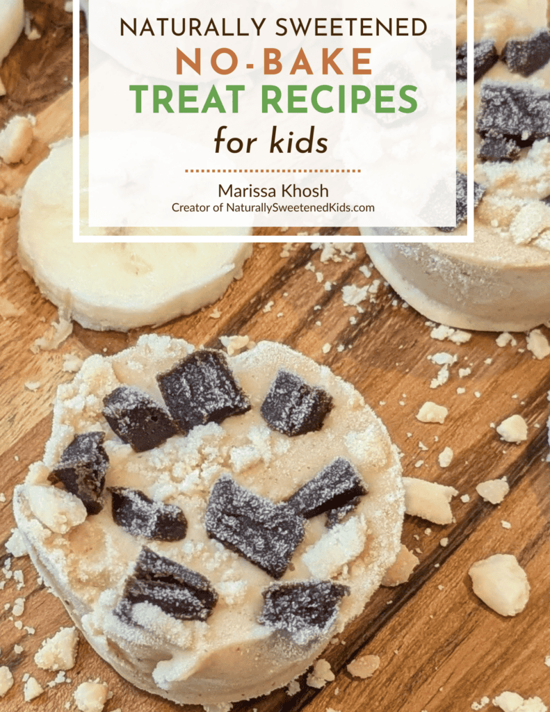 Naturally Sweetened No Bake Treat Recipes for Kids