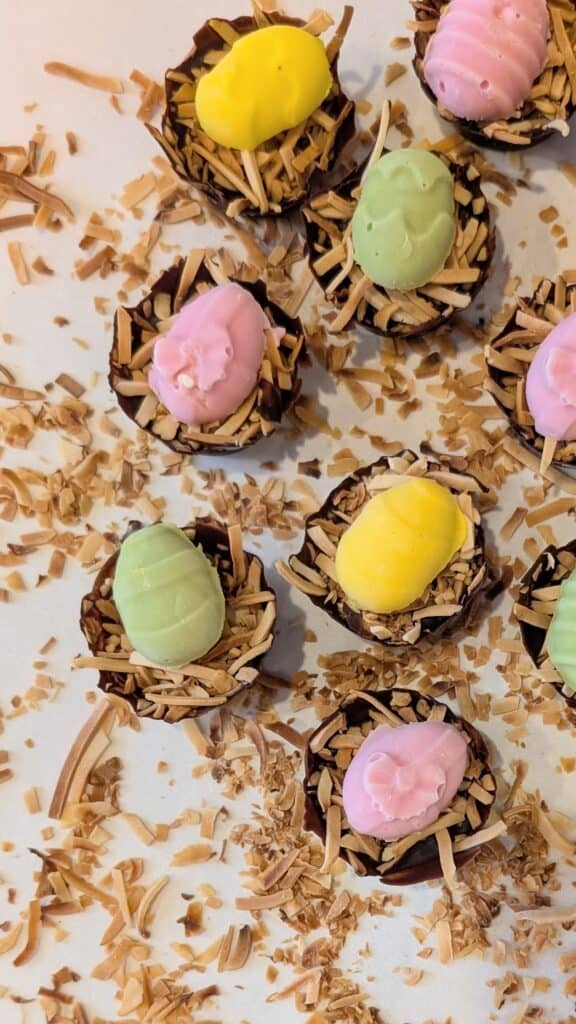 Easter Egg Nests