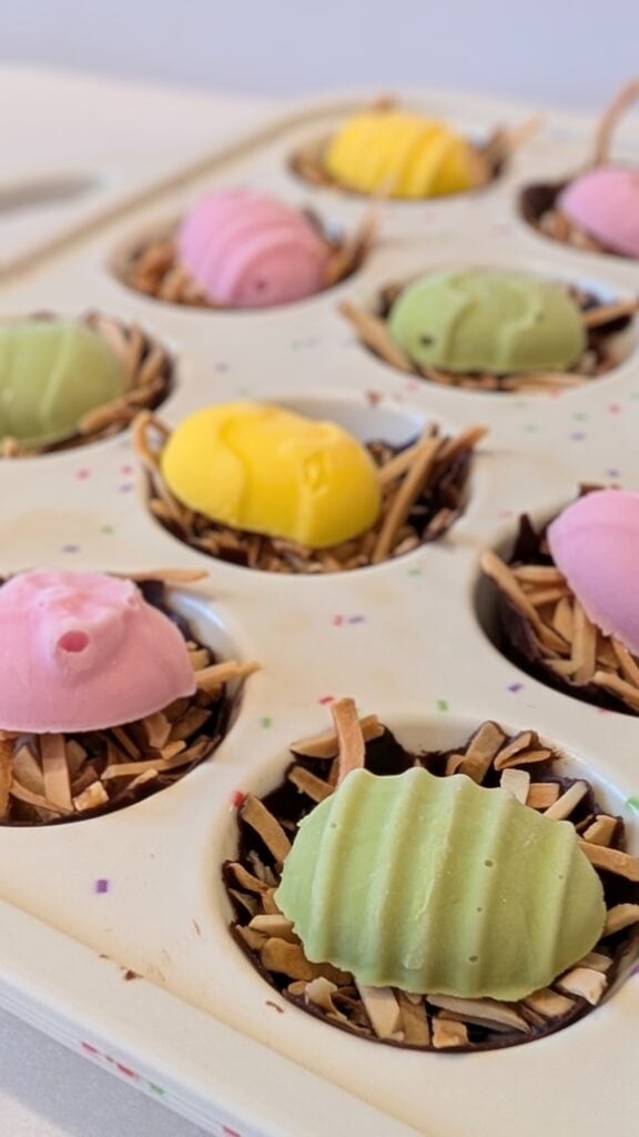 Easter Chocolate Nests