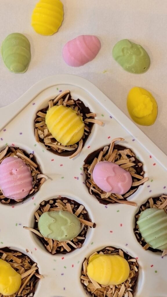 No Bake Easter Nests