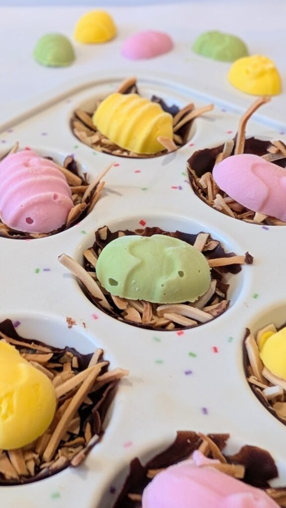 Easter Egg Nest Treats