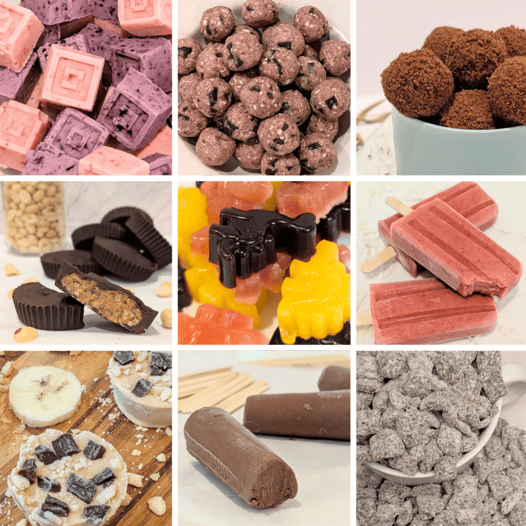 No Bake Treats for Kids Without Refined Sugar