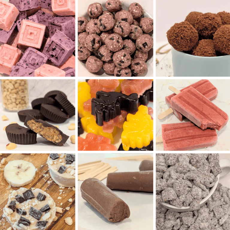No Bake Treats for Kids Without Refined Sugar
