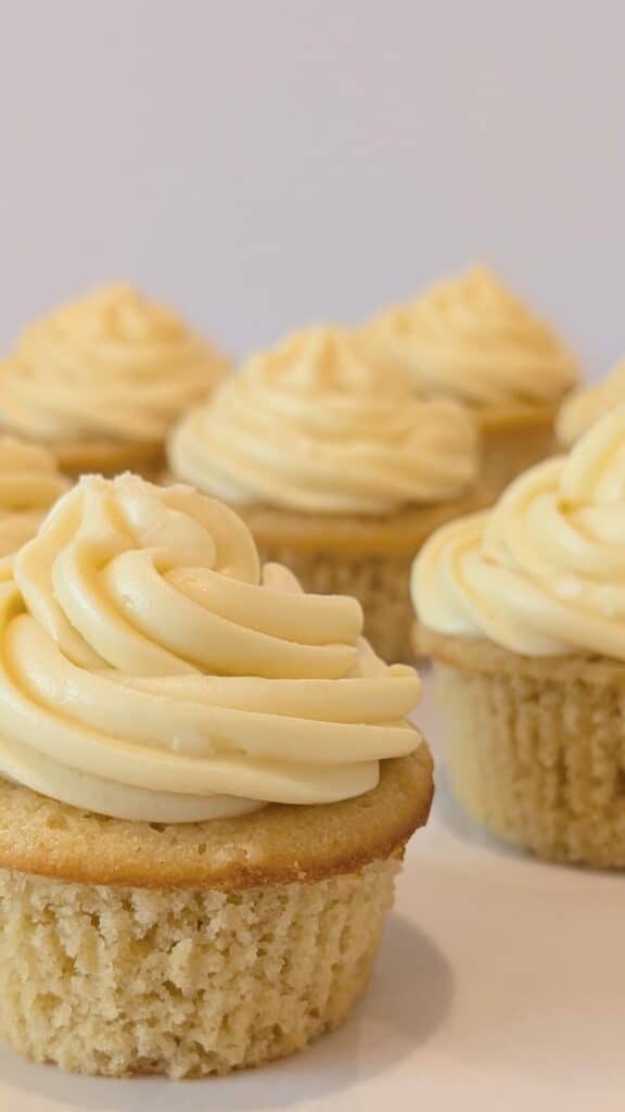 Healthy Lemon Cupcakes