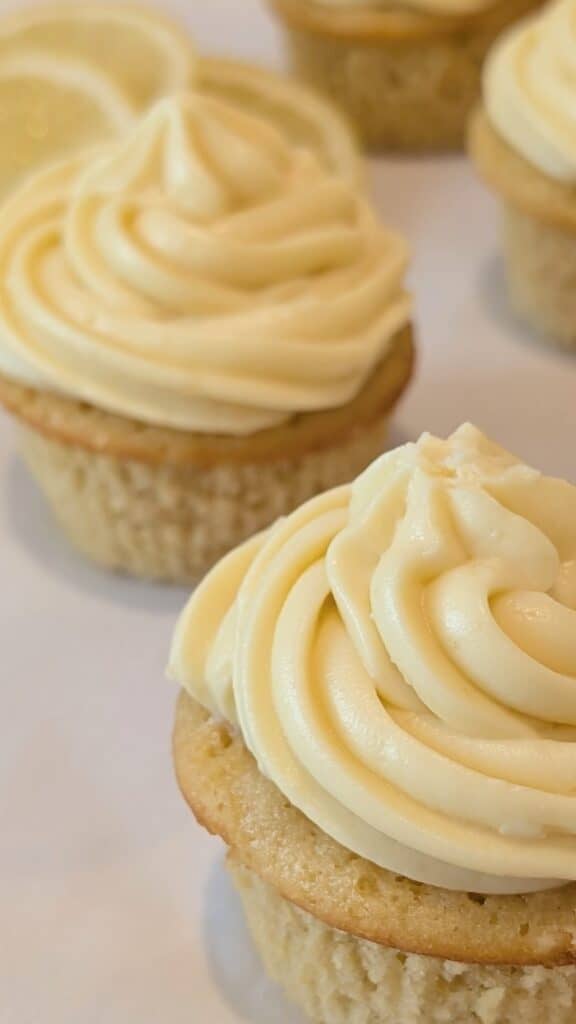 Best Lemon Cupcakes