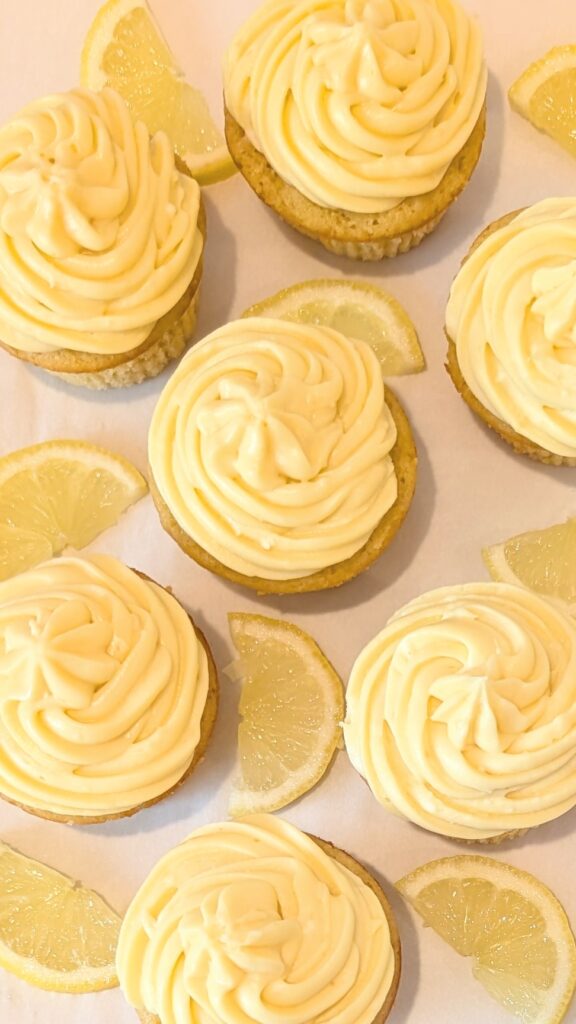 Best Lemon Cupcakes