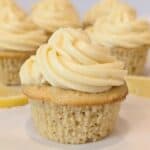 Moist Lemon Cupcakes