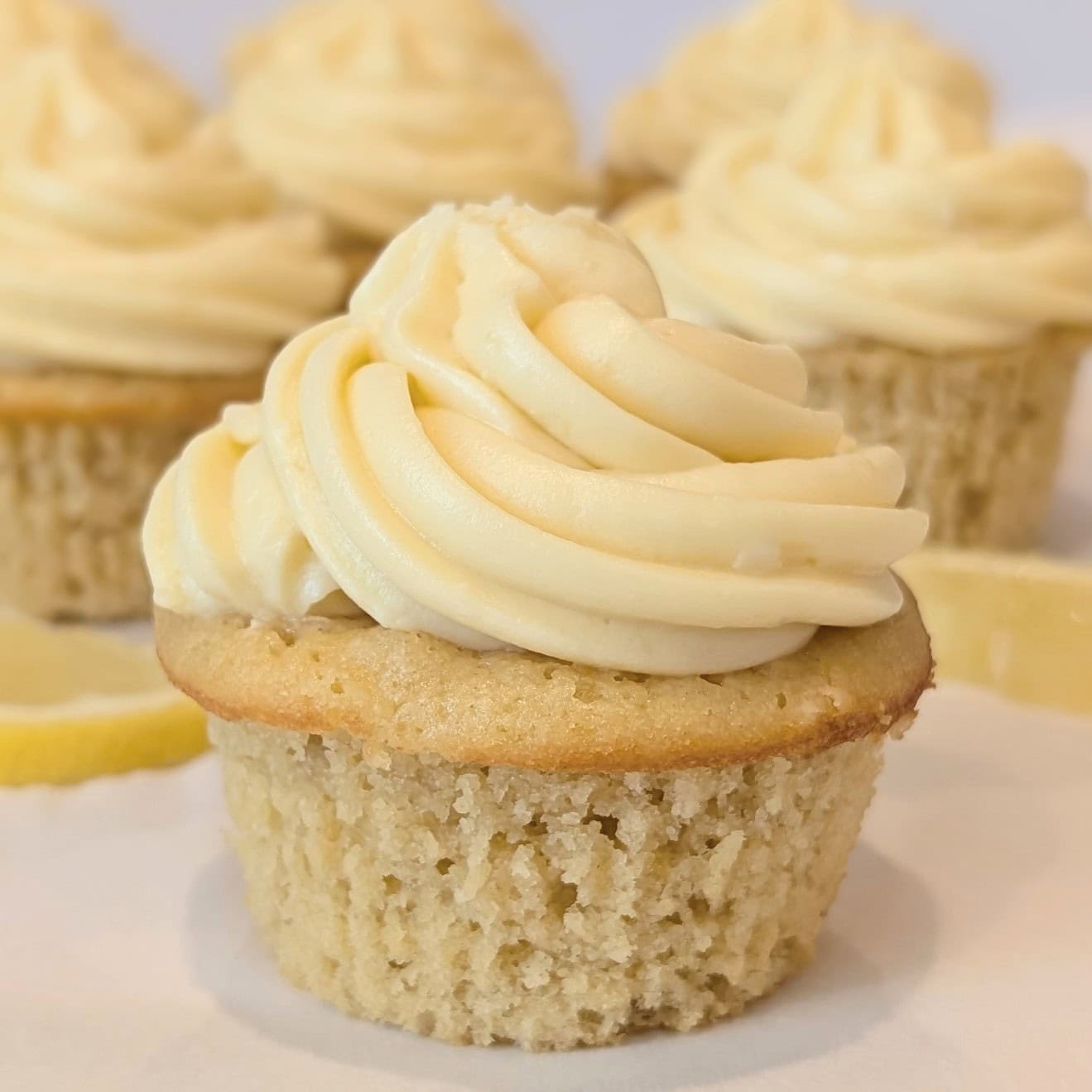 Moist Lemon Cupcakes