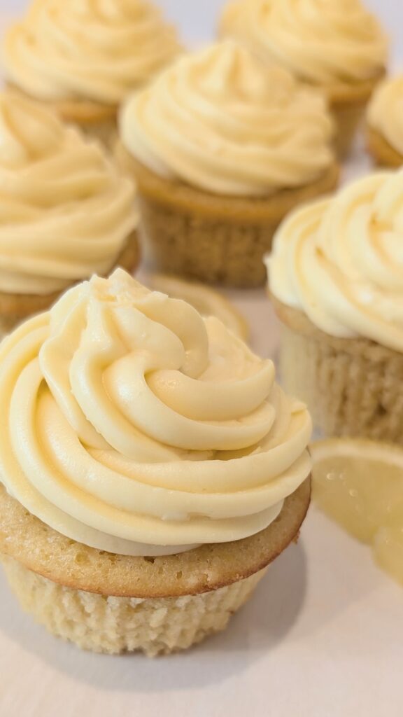 Best Lemon Cupcakes