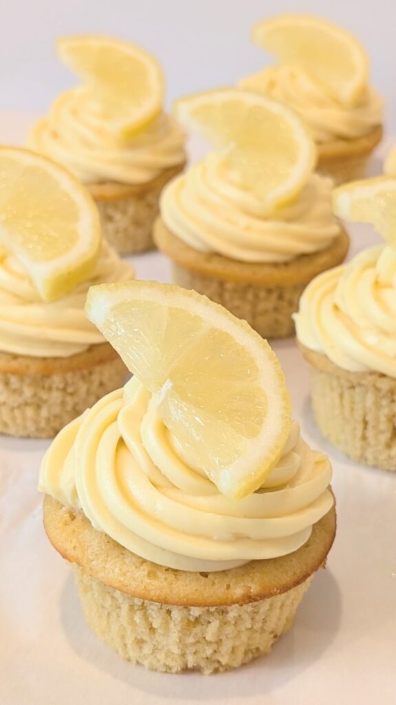 Best Lemon Cupcakes