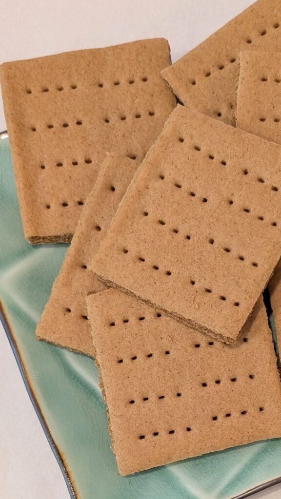 Maple Syrup Graham Crackers