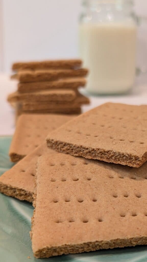 Homemade Graham Crackers