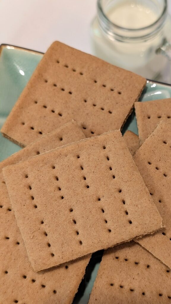 Healthy Graham Crackers