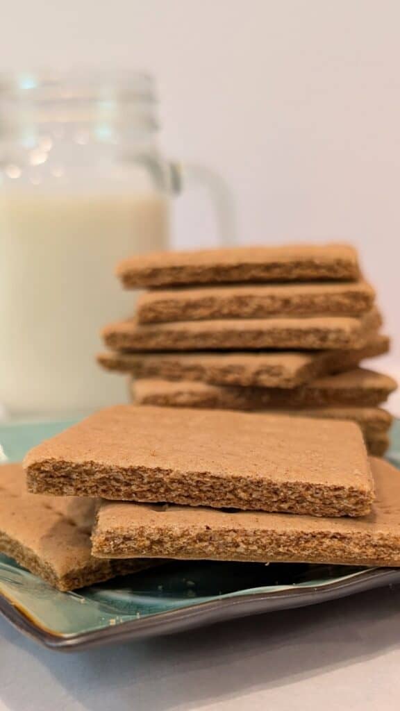 Healthy Graham Crackers