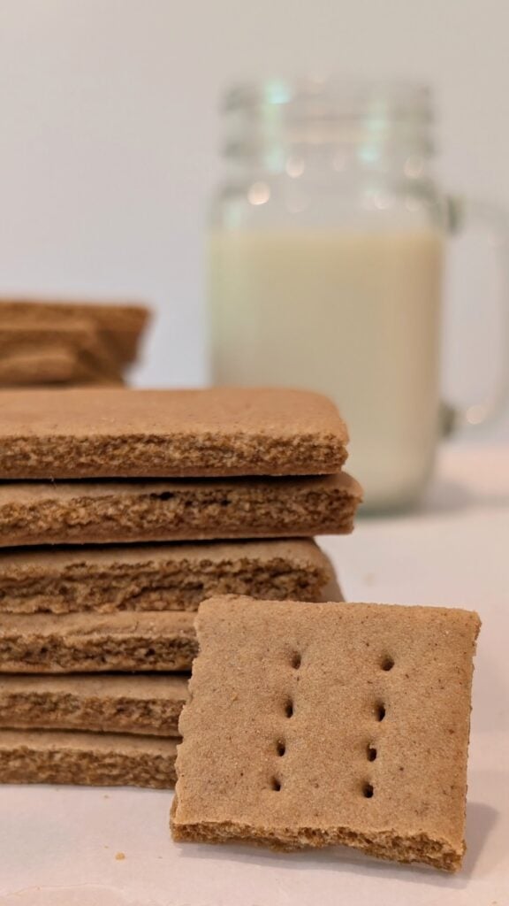 Maple Syrup Graham Crackers