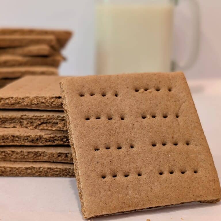 Homemade Graham Crackers
