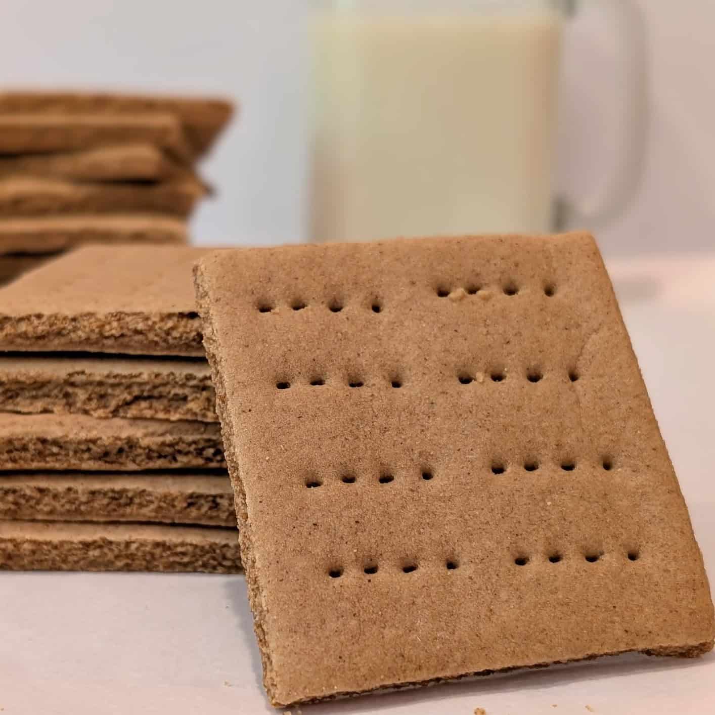 Homemade Graham Crackers