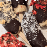 Sugar Free Chocolate Covered Bananas