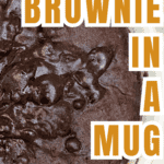 Brownie in a Mug - Ready in Less than 1 Minute, Refined Sugar Free