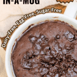 Microwave Easy Brownie In a Mug - Fudgy, Healthy, Simple